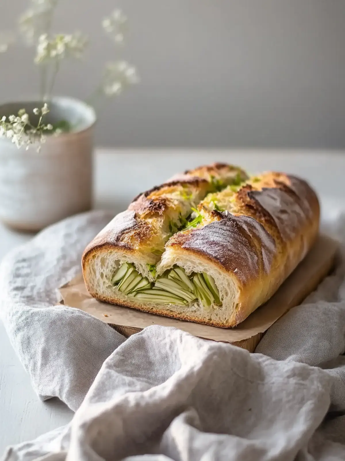Bestes Zupfbrot mit Bärlauch: Fluffig und voller Genuss 3 Bestes Zupfbrot mit Bärlauch