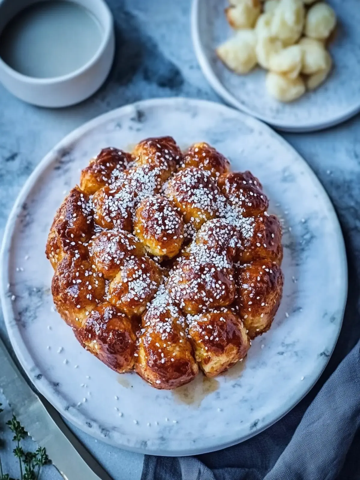 Crispy Koreanisches frittiertes Hühnchen mit würziger Sauce 5 Koreanisches frittiertes Hühnchen