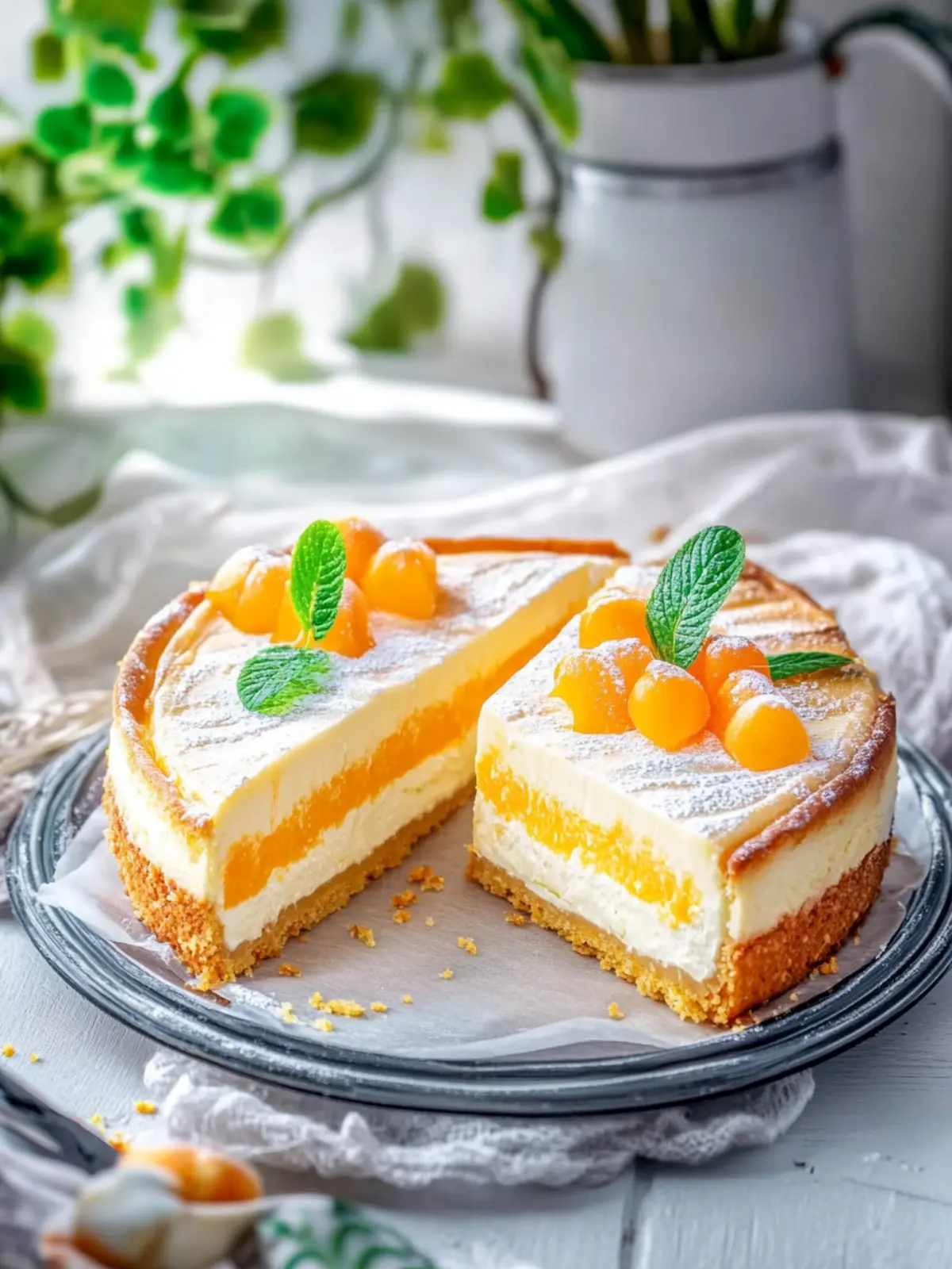 Osterkäsekuchen mit Karotten-Style: Ein festlicher Genuss 3 Osterkäsekuchen