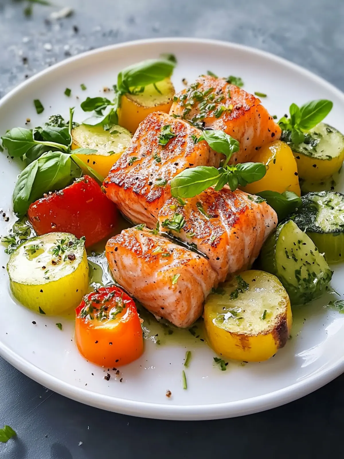 Lachs-Spieße mit Gemüse: Grillspaß in nur 30 Minuten 3 Lachs-Spieße mit Gemüse