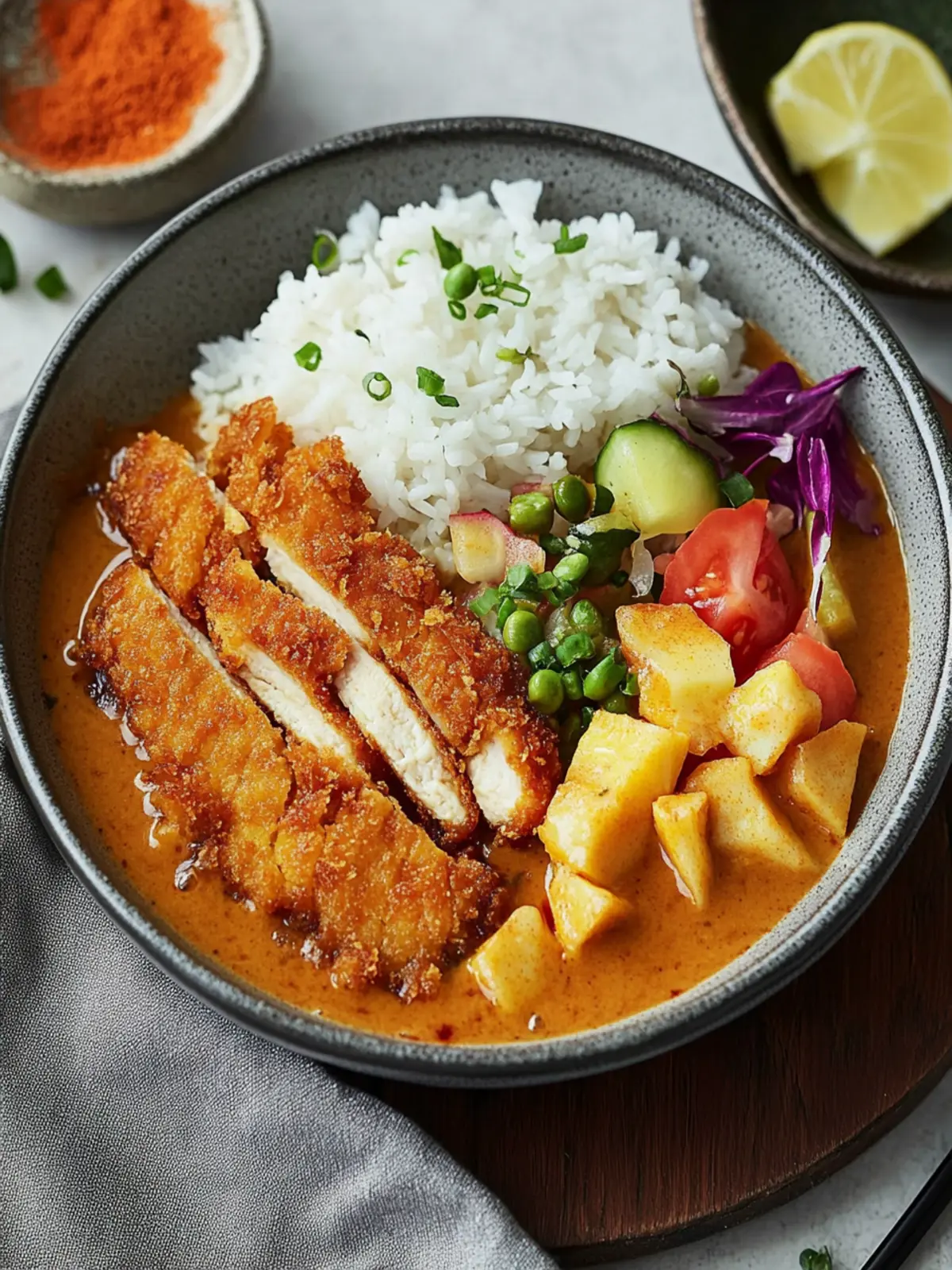 Katsu-Curry – Die perfekte Komfortspeise für jeden Abend 3 Katsu-Curry