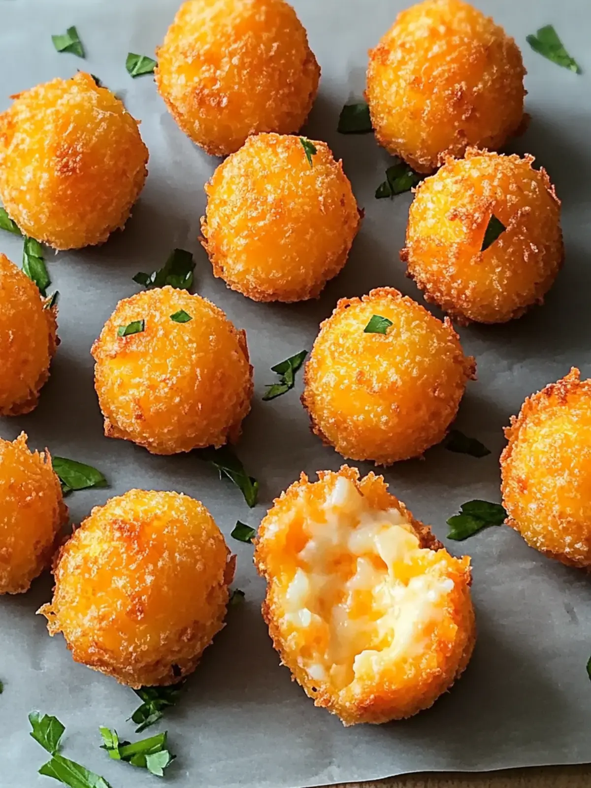 Pikante Karottenbällchen Fingerfood mit Käse und Mandeln genießen 3 Pikante Karottenbällchen Fingerfood mit Käse und Mandeln