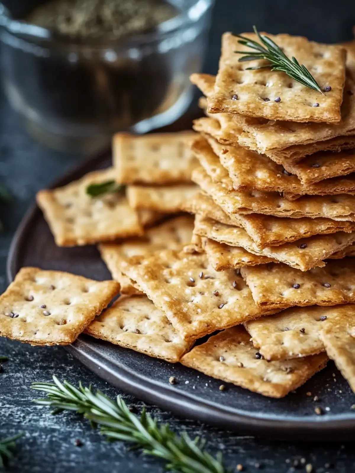 Knusprige, säuerliche Sauerteig-Rest-Kekse für jeden Snack-Liebhaber 5 Knusprige, säuerliche Sauerteig-Rest-Kekse Rezept