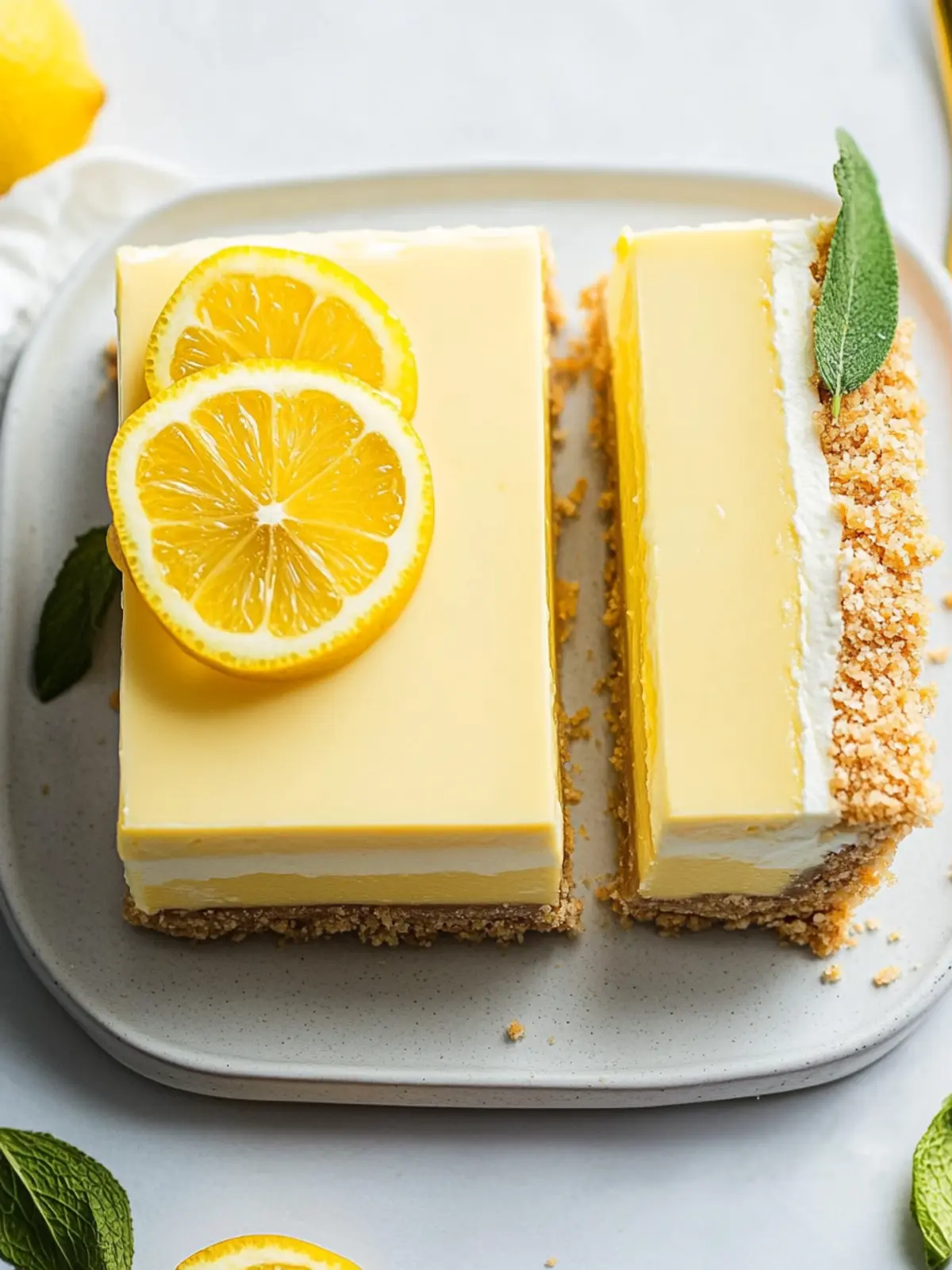 Einfache vegane Zitronen-Cheesecake für köstliche Momente 4 Einfache vegane Zitronen-Cheesecake