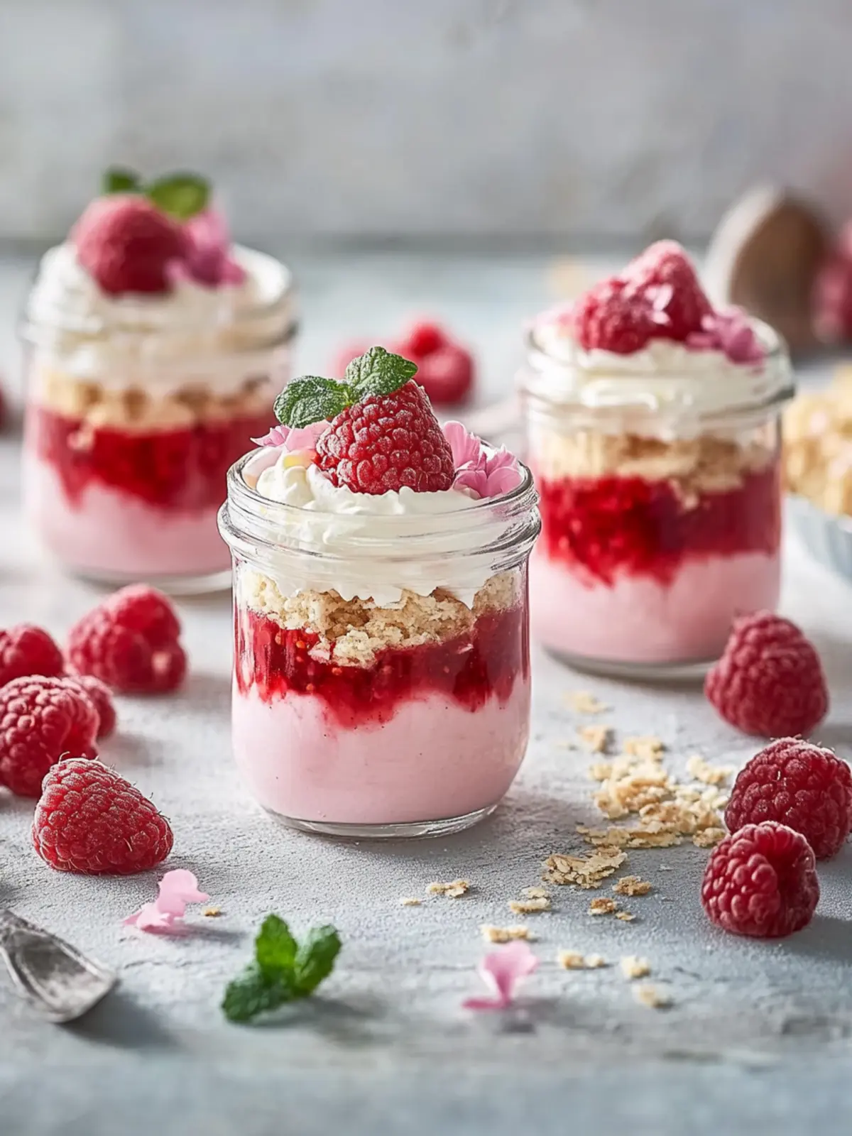 Erdbeer Butterkeks Dessert im Glas: Sommergenuss ohne Backen 5 Erdbeer Butterkeks Dessert im Glas