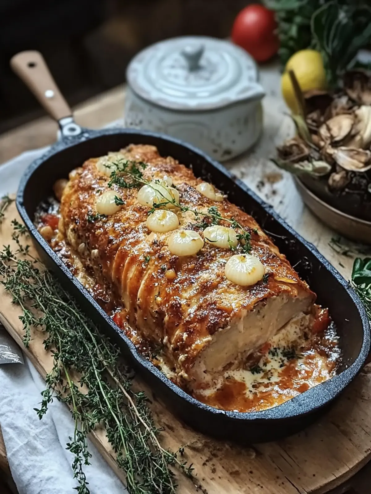 Rouladentopf aus dem Ofen: Der perfekte Familiengenuss 4 Rouladentopf aus dem Ofen
