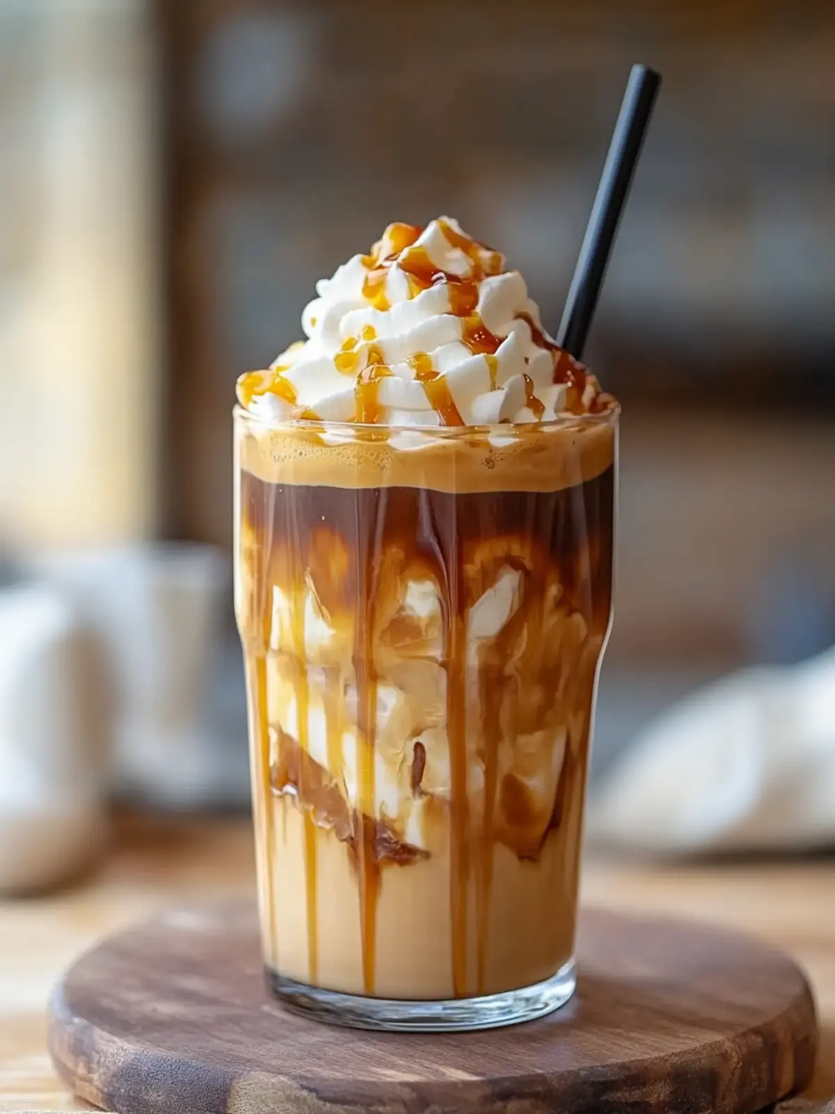 Einfache hausgemachte Karamell-Eiskaffee-Glückseligkeit für jeden Tag 5 Einfache hausgemachte Karamell-Eiskaffee-Glückseligkeit