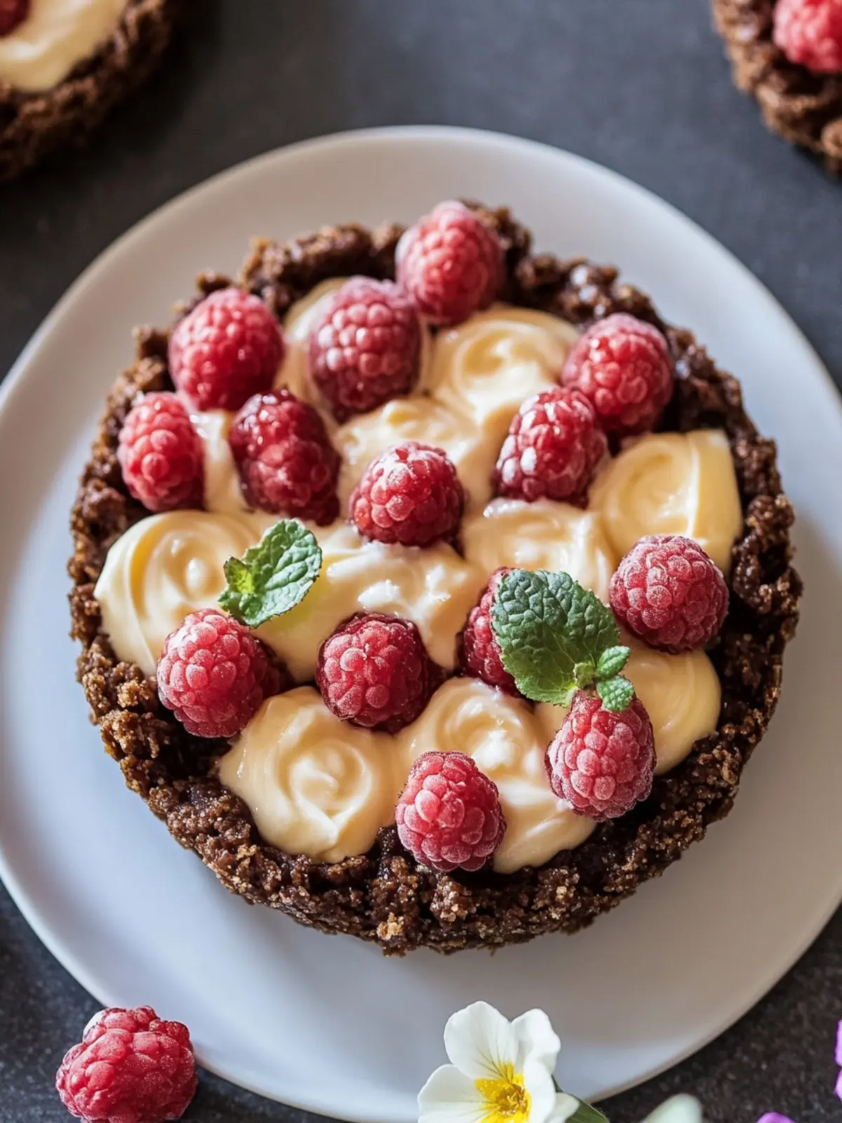 Oster-Vogel-Nest-Kekse: Knusprige Schokoladenträume für alle 4 Oster-Vogel-Nest-Kekse