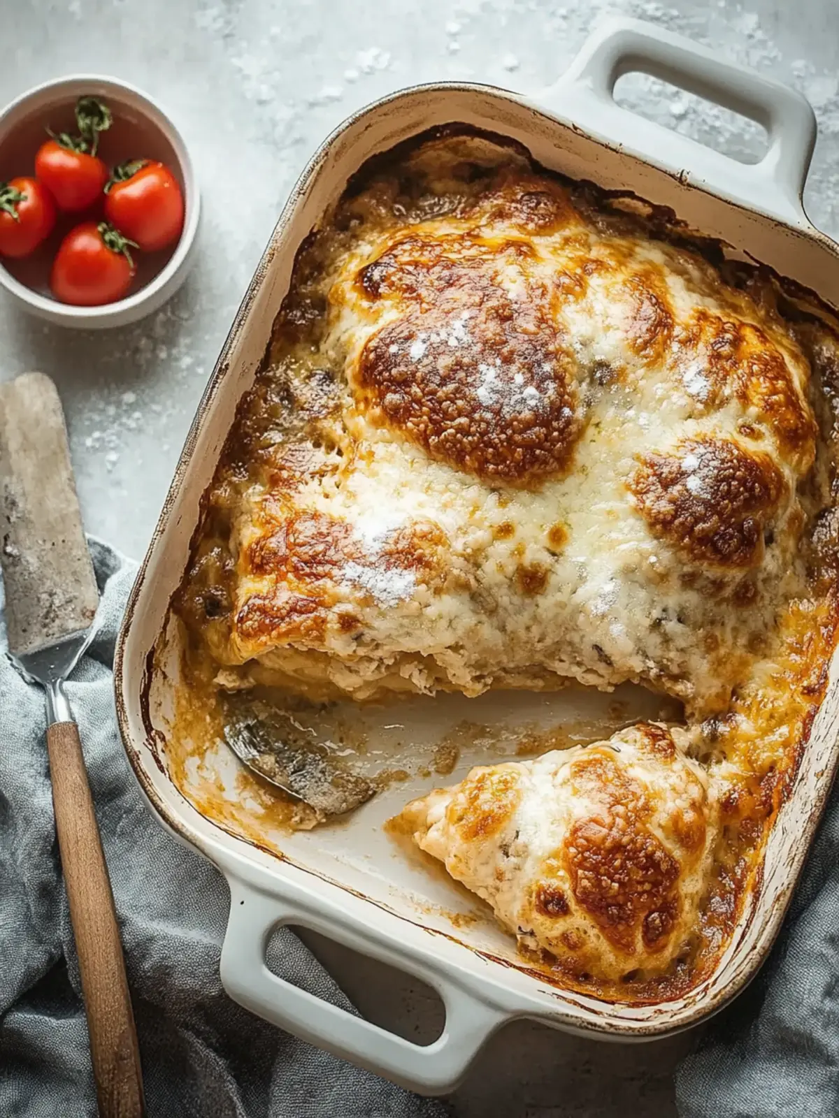 Hähnchenauflauf im Backofen: Die herzhafte Comfort Food-Option 2 Hähnchenauflauf im Backofen