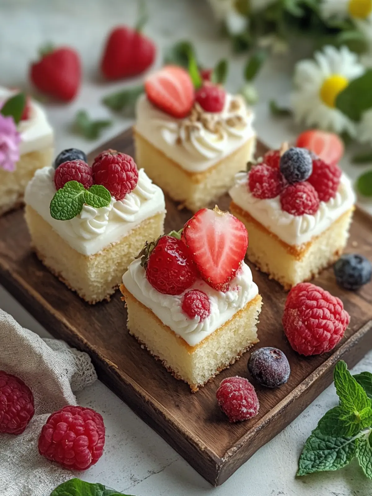 Mini-Kuchen: Süße Verführungen für jeden Anlass selbstgemacht 5 Mini-Kuchen