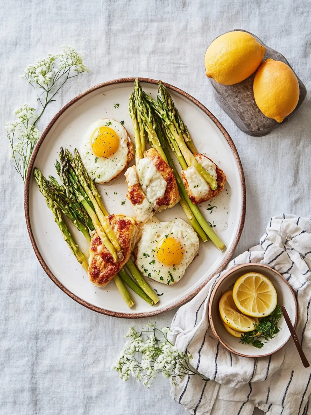 Eier-in-einem-Loch Buttermilch Biscuit für genussvolle Frühstücke 5 Eier-in-einem-Loch Buttermilch Biscuit