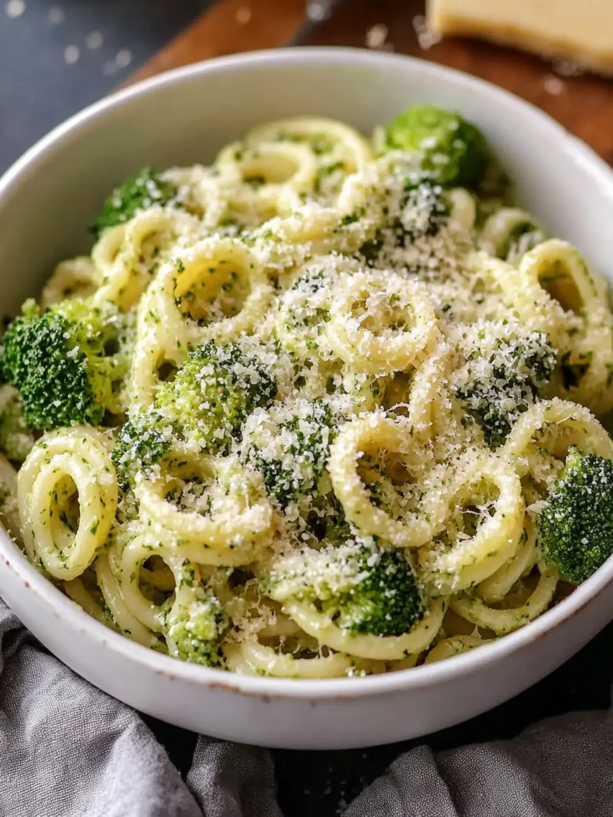 Einfache gesunde Brokkoli-Pasta für schnelles Wohlfühlessen 4 Einfache gesunde Brokkoli-Pasta