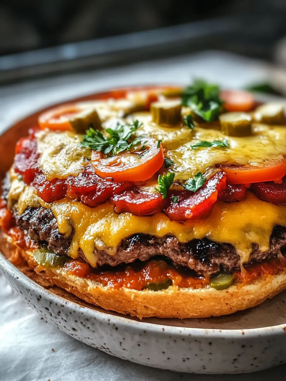 Dein Low Carb Cheeseburger Auflauf: Comfort Food neu definiert 3 Dein Low Carb Cheeseburger Auflauf