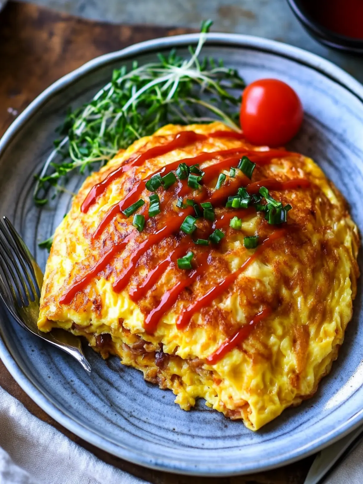 Schnelles 15-Minuten Omurice: Japans Komfort-Klassiker! 2 15-Minuten Omurice (Japanischer Omelett-Reis)