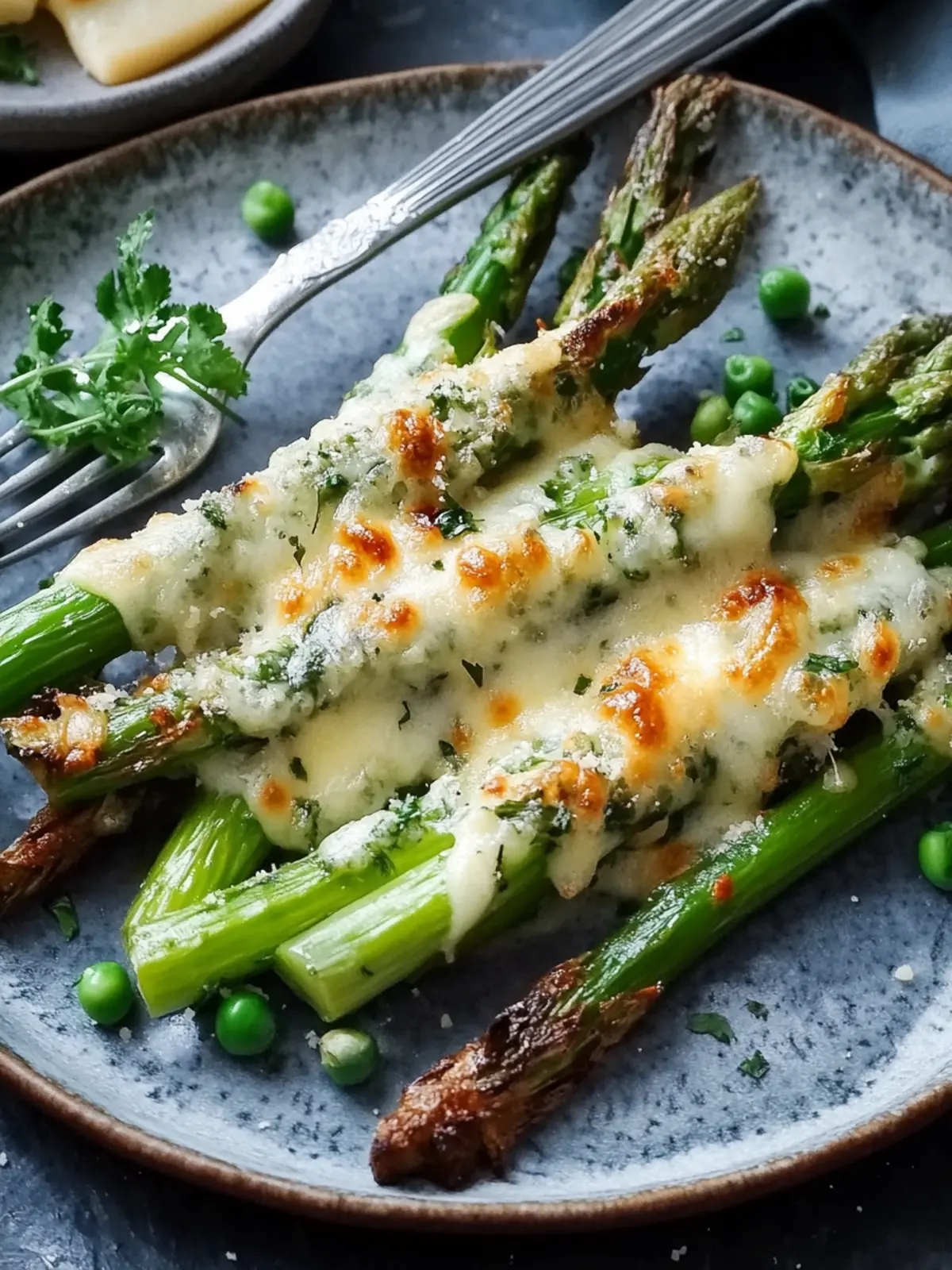 Grüner Spargel mit Parmesan-Kruste: Der perfekte Frühlingsgenuss 5 Grüner Spargel mit Parmesan-Kruste