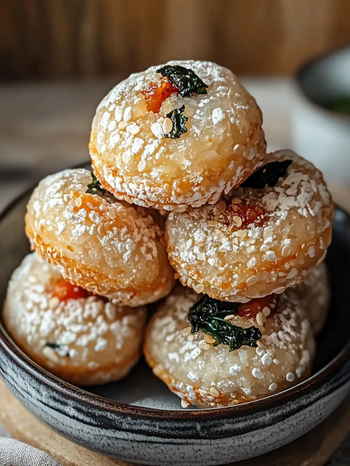 Köstliche Reisballen: Schnelle, bunte Snack-Ideen für jeden Tag 4 Köstliche Reisballen