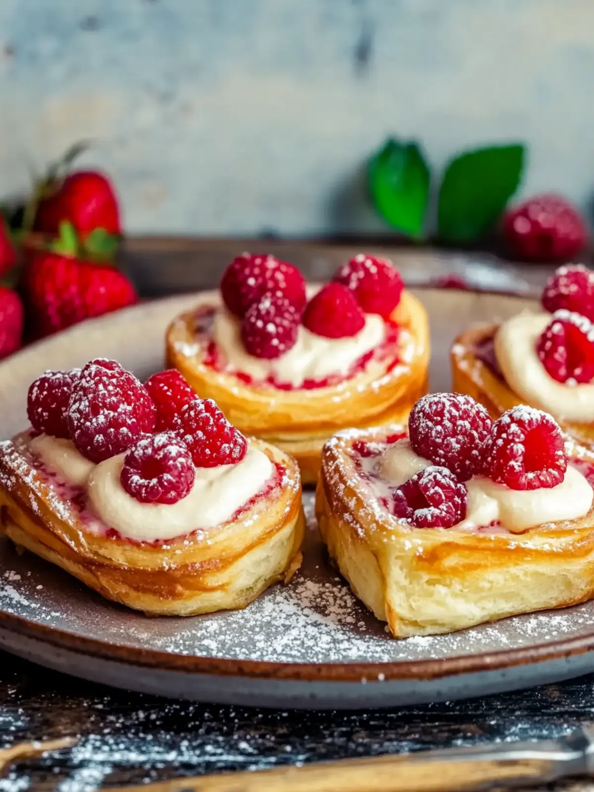 Vegane Polnische Süßkäse Rollen mit Beeren – Ein leckerer Genuss 4 Vegane Polnische Süßkäse Rollen mit Beeren