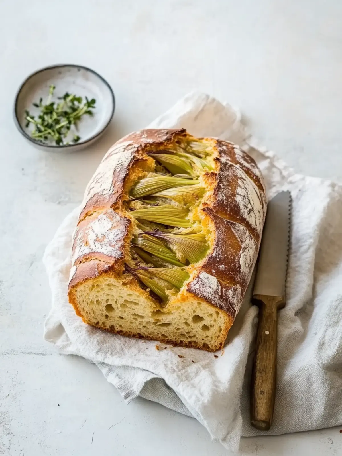 Bestes Zupfbrot mit Bärlauch: Fluffig und voller Genuss 5 Bestes Zupfbrot mit Bärlauch