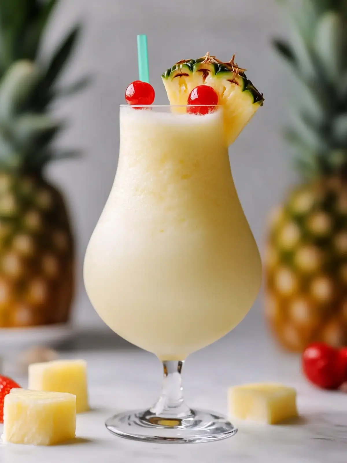 Perfekte Pina Colada Rezept für den ultimativen Urlaubsgeschmack 3 Perfekte Pina Colada Rezept
