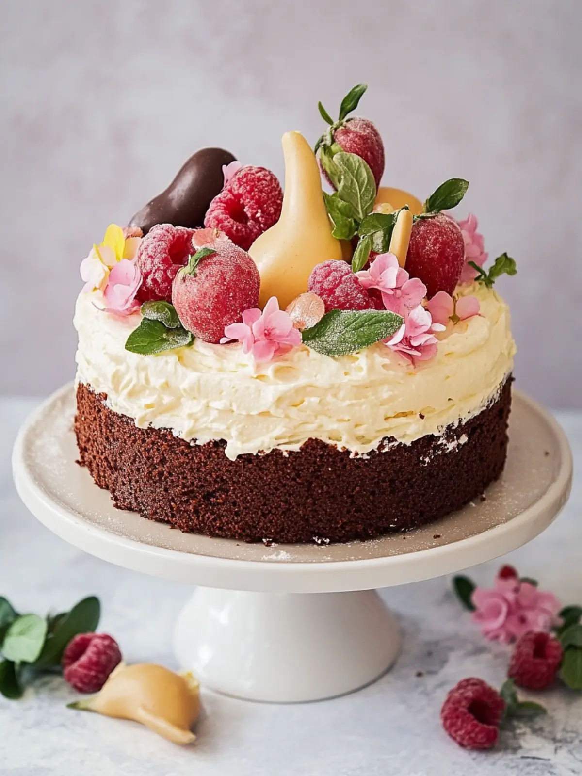 Mini Osterschichtkuchen: Ein Fest für Augen und Gaumen 4 Mini Osterschichtkuchen