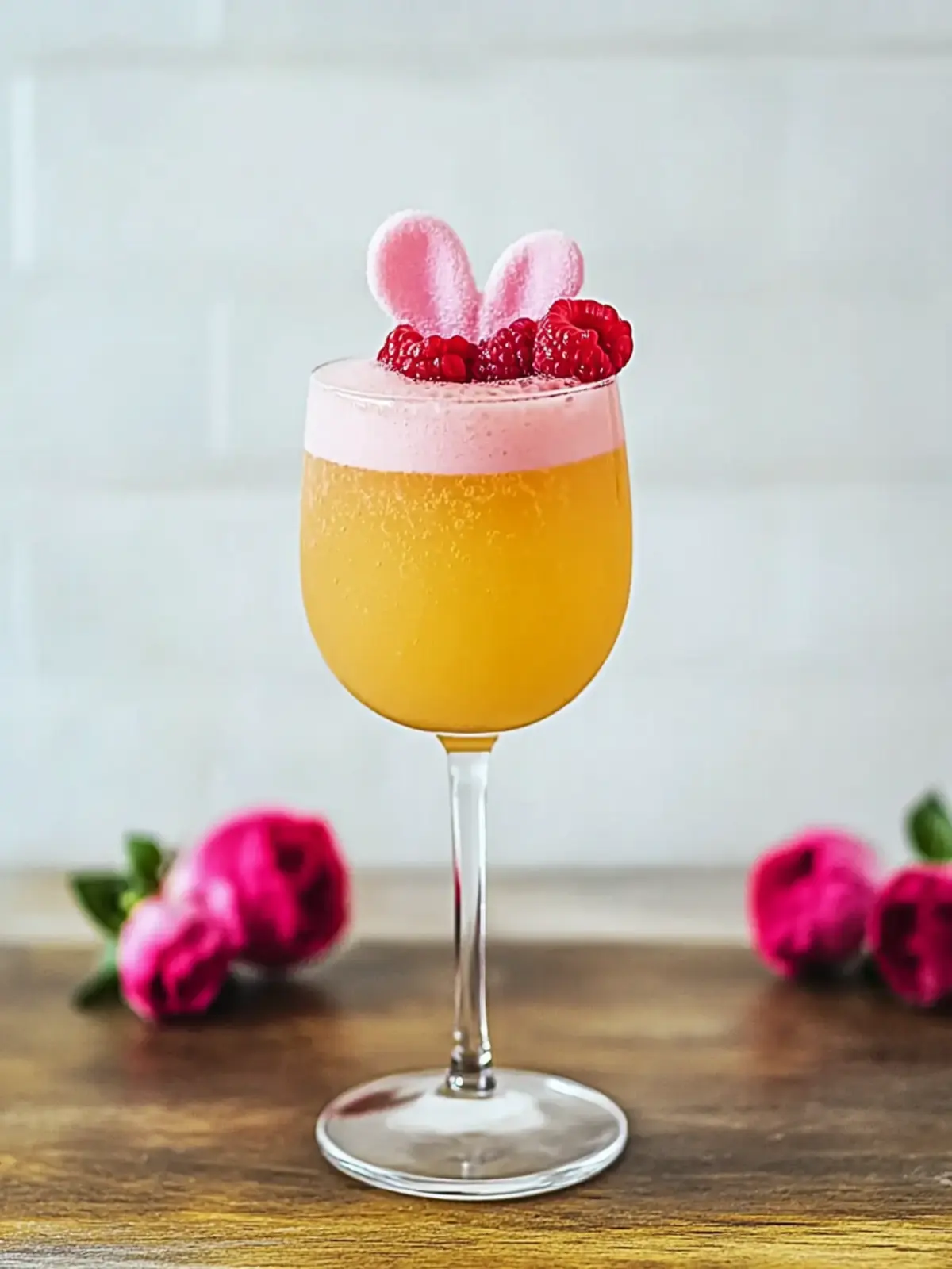 Spritzige Bunny Bellini für dein Oster-Brunch Vergnügen 2 Bunny Bellini