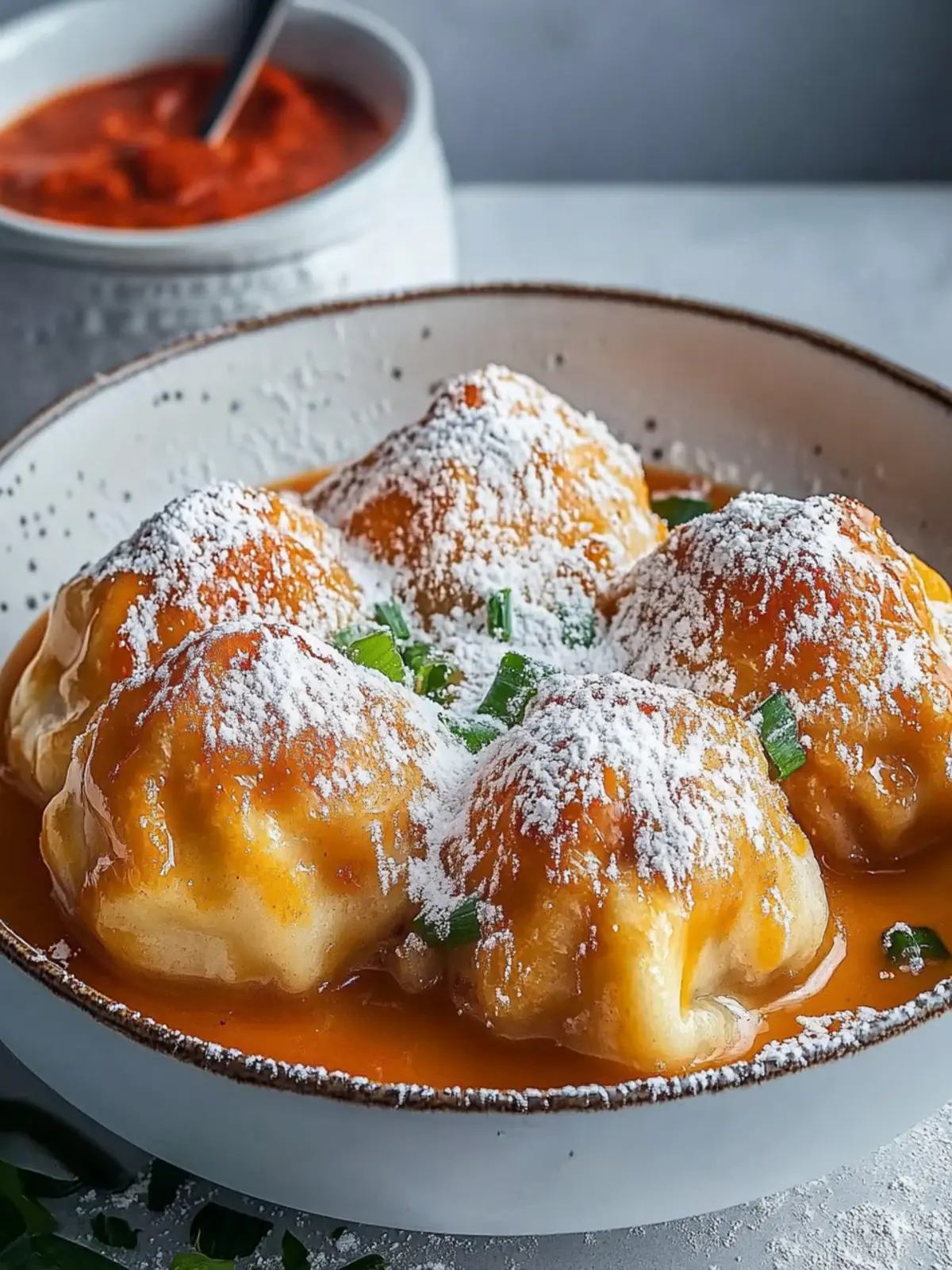 Würziger Knödelauflauf: Ein schnelles Curry-Genuss-Highlight 3 Würziger Knödelauflauf