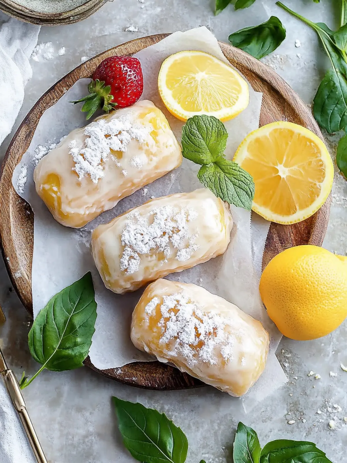 Fruchtige Süße: Vegetarische Sommerrollen für den Genuss 3 Sweet Summer Rolls