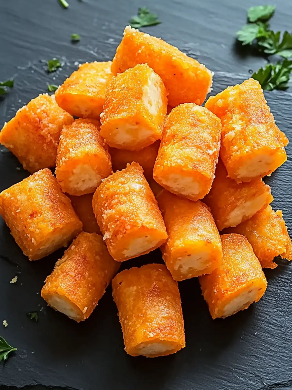 Pikante Karottenbällchen Fingerfood mit Käse und Mandeln genießen 2 Pikante Karottenbällchen Fingerfood mit Käse und Mandeln