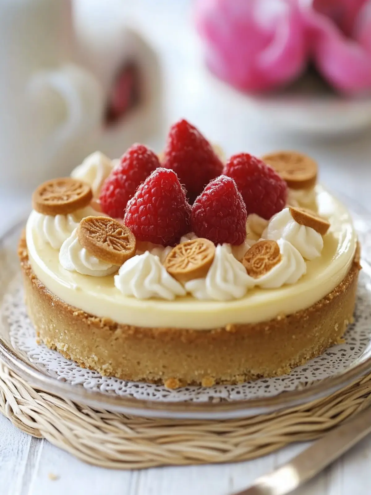 Lotus Käsekuchen Dessert: Cremig, Einfach und No-Bake! 4 Lotus Käsekuchen Dessert