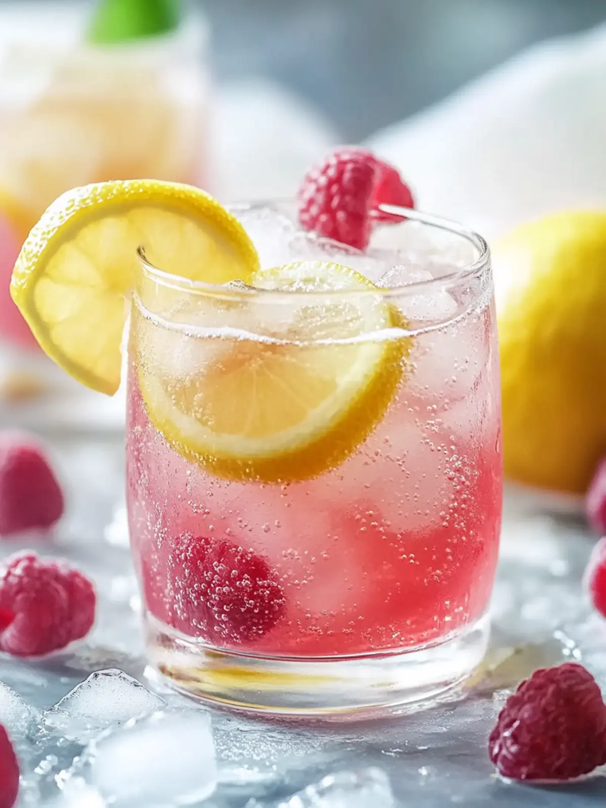 Erfrischende Himbeer-Limonade: Der perfekte Sommerdrink 2 Himbeer-Limonade