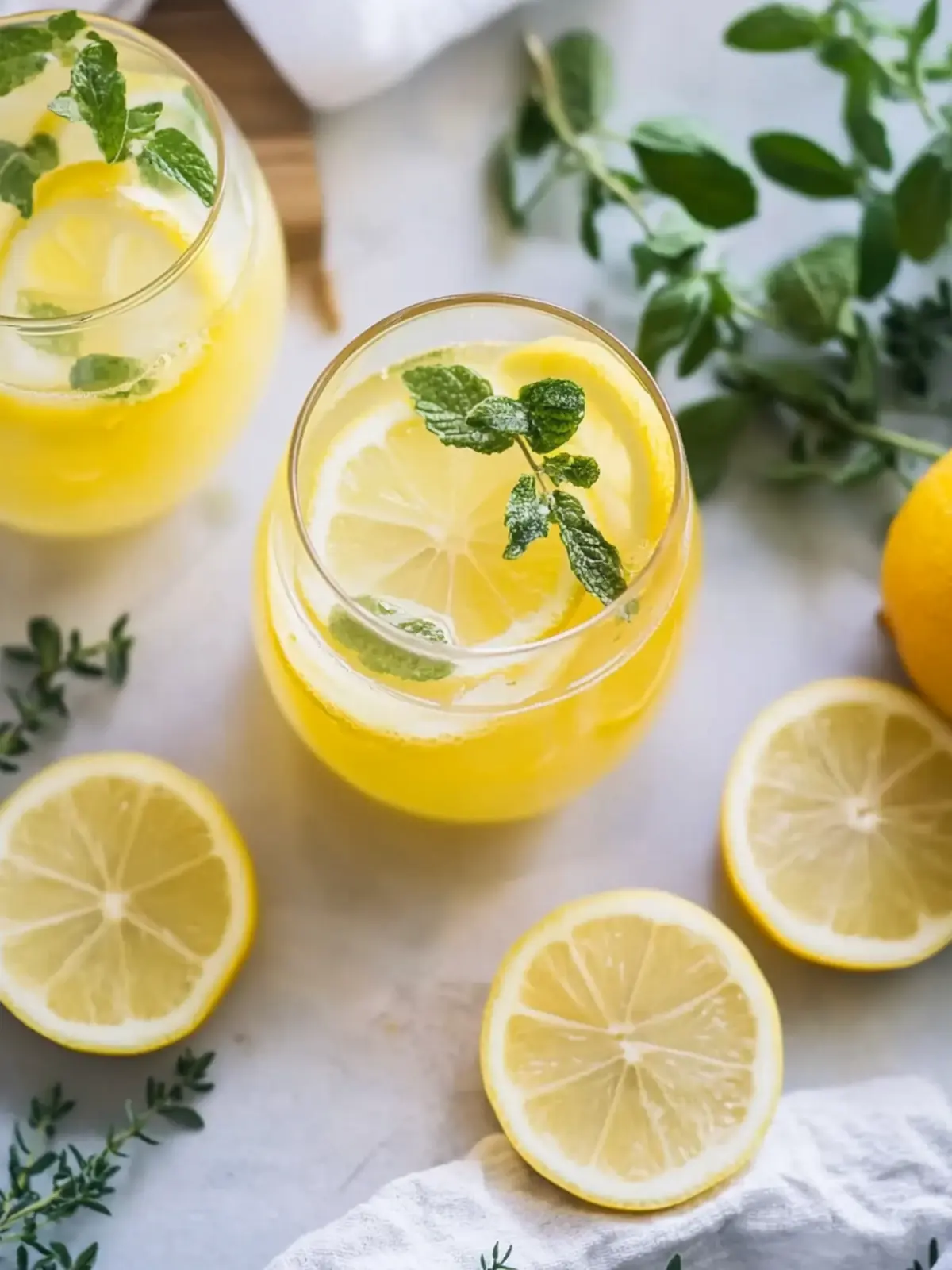 Selbstgemachte Limonade: Erfrischend und ganz natürlich! 3 Selbstgemachte Limonade