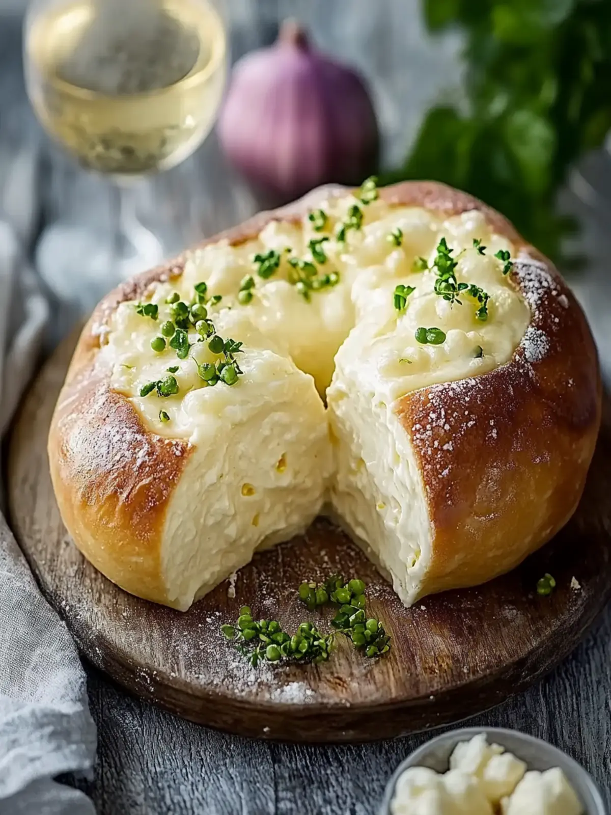 Überbackene Brezeln mit Schinken und Käse: Der ultimative Snack 5 Überbackene Brezeln mit Schinken und Käse: Unwiderstehlicher Käsegenuss