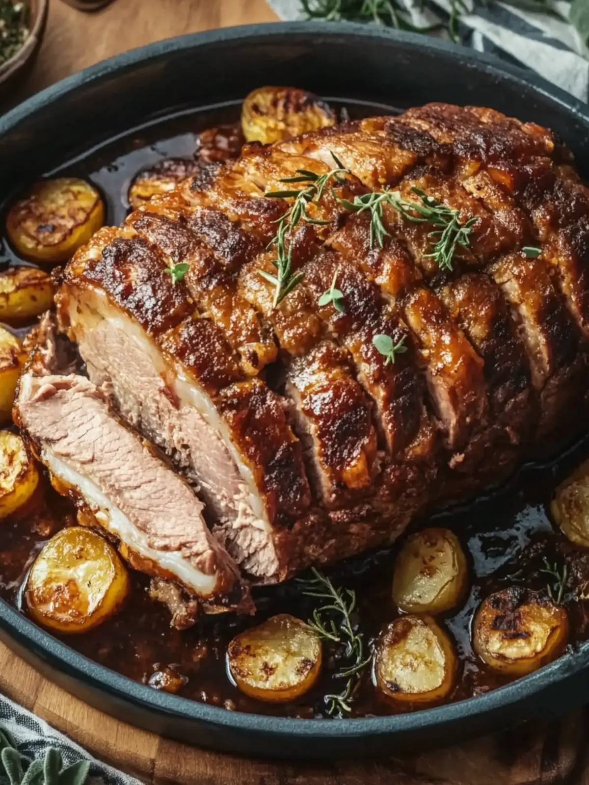 Räuberbraten Zarter Schweinebraten: Herzhaftes Wohlfühlessen 2 Räuberbraten Zarter Schweinebraten