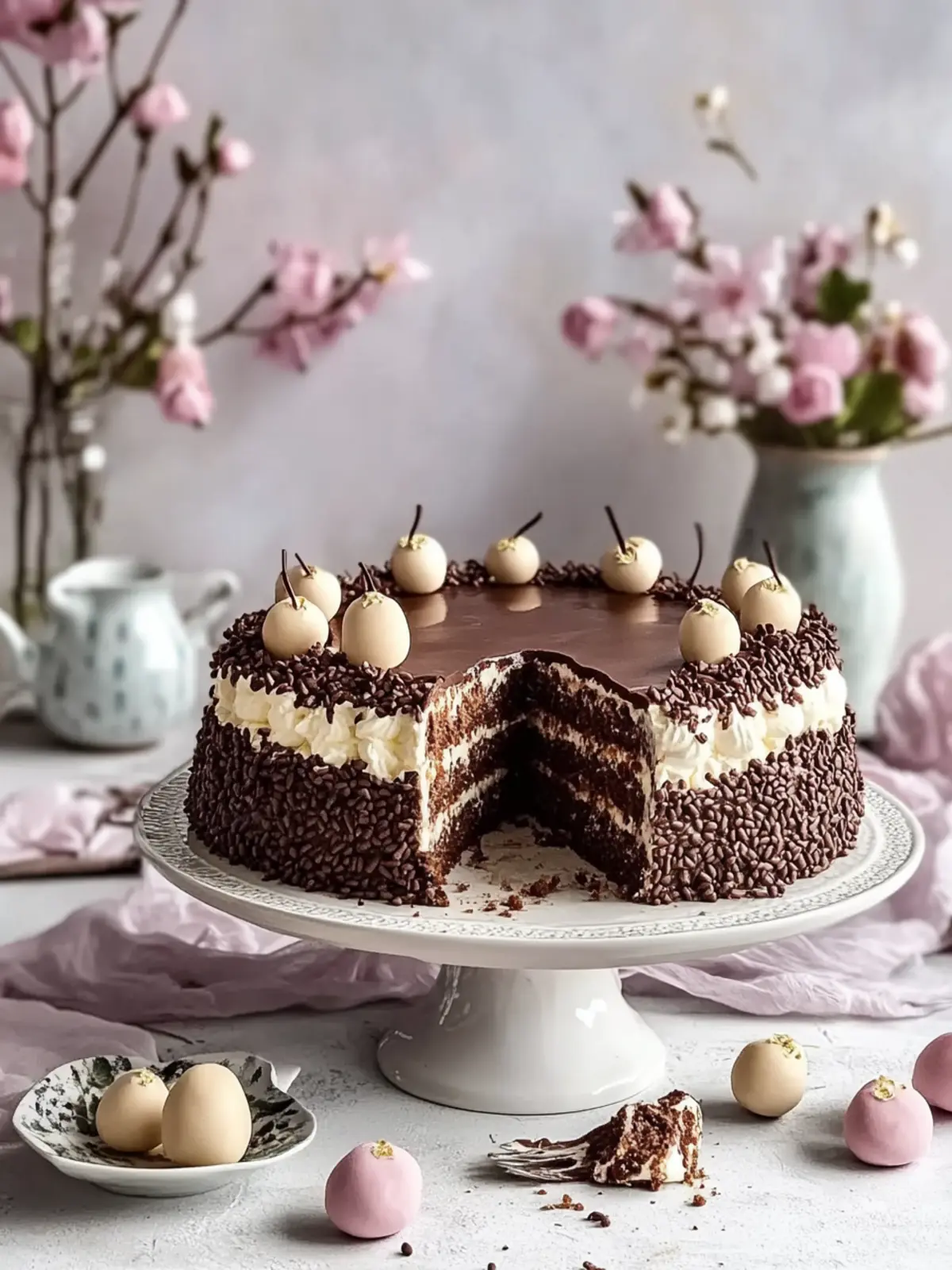 Schoko Bon Torte zu Ostern – Ein himmlisches Naschvergnügen 3 Schoko Bon Torte zu Ostern
