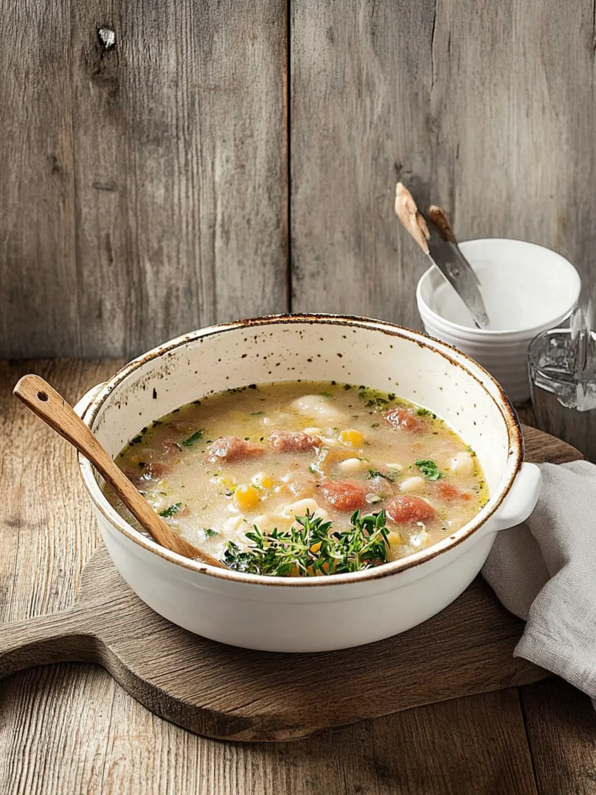 Bohneneintopf mit Speck: Herzhaftes Wohlfühlessen fürs Winterwochenende 4 Bohneneintopf mit Speck