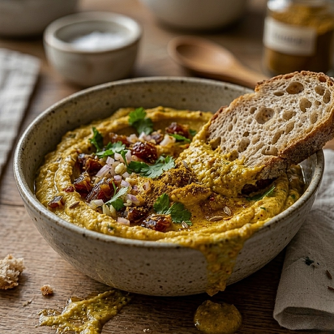 Curry Dattel Dip: Exotischer Genuss für jede Feier 5 Curry Dattel Dip: Exotischer Genuss für jede Feier