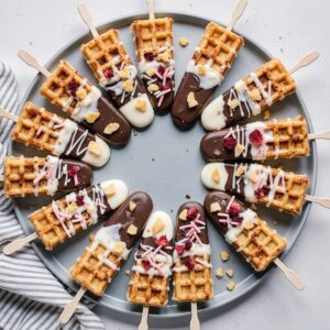 Waffel Lollies einfach selber machen – Der süßeste Snack für jedes Fest 2 Waffel Lollies einfach selber machen – Der süßeste Snack für jedes Fest