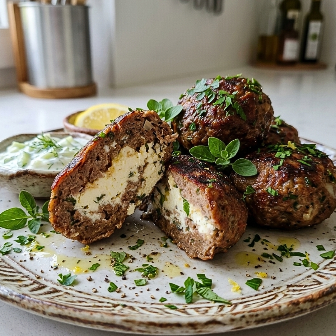 Bifteki – Griechische Frikadellen mit Feta für deinen Feierabend 3 Bifteki – Griechische Frikadellen mit Feta für deinen Feierabend