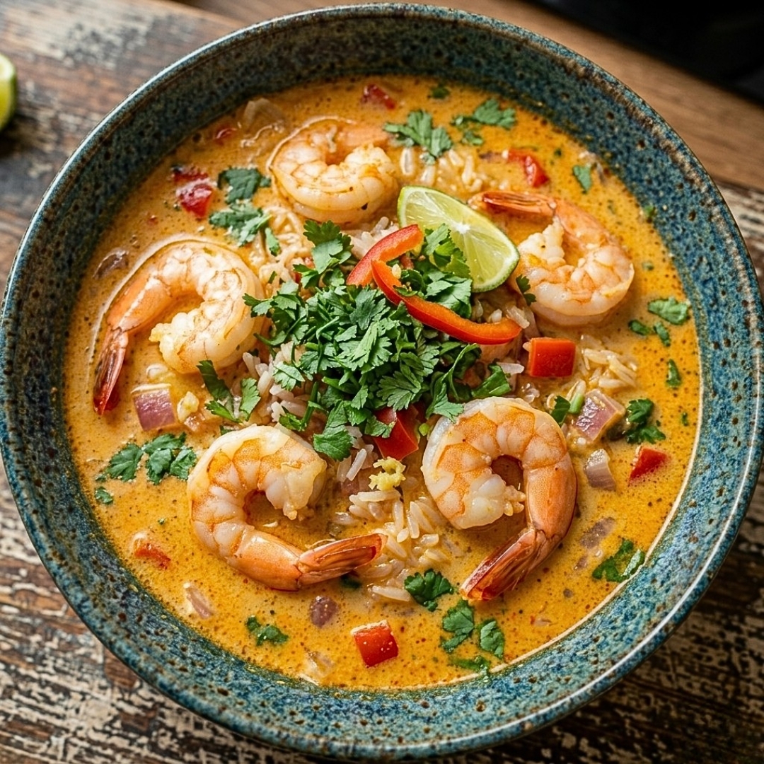 Einfache thailändische Garnelensuppe – Geschmack wie im Urlaub 3 Einfache thailändische Garnelensuppe – Geschmack wie im Urlaub