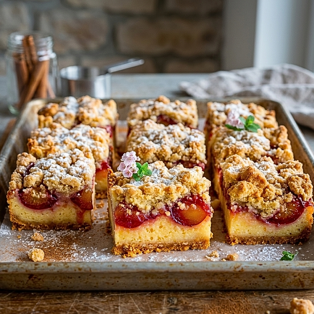 Pflaumenkuchen mit Streusel: Das Geheimnis saftiger Genüsse 3 Pflaumenkuchen mit Streusel: Das Geheimnis saftiger Genüsse