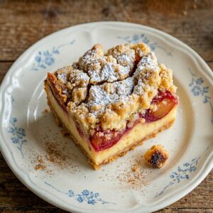 Pflaumenkuchen mit Streusel: Das Geheimnis saftiger Genüsse 2 Pflaumenkuchen mit Streusel: Das Geheimnis saftiger Genüsse