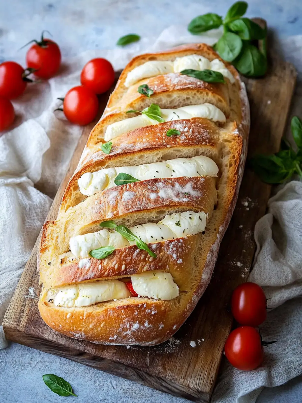 Fächerbaguette ganz schnell