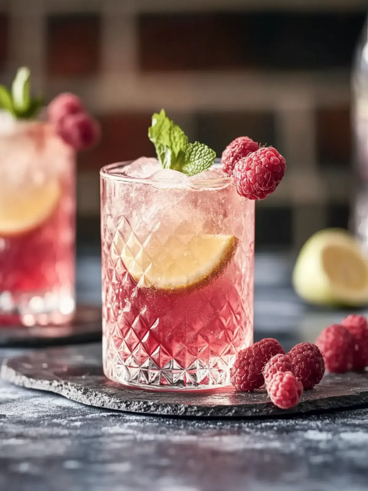 Himbeer Wodka Sauer: Erfrischender Cocktail für den Sommer 2 Himbeer Wodka Sauer