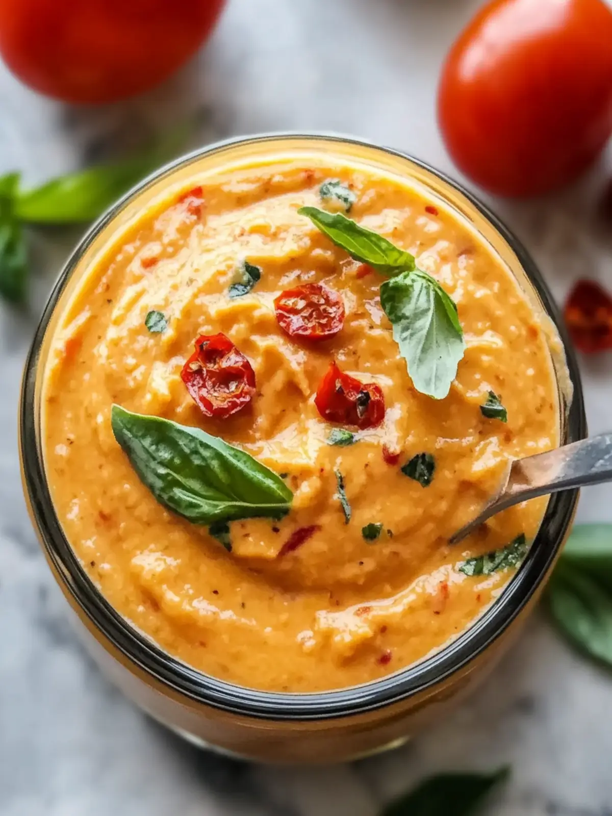 Cremige Tomatenbutter Rezept: Verführerisch einfach genießen 5 Cremige Tomatenbutter Rezept