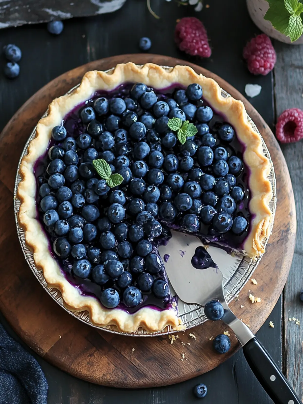 Blaubeeren Käsekuchen Torte – Ein Genuss für jede Gelegenheit 4 Blaubeeren Käsekuchen Torte