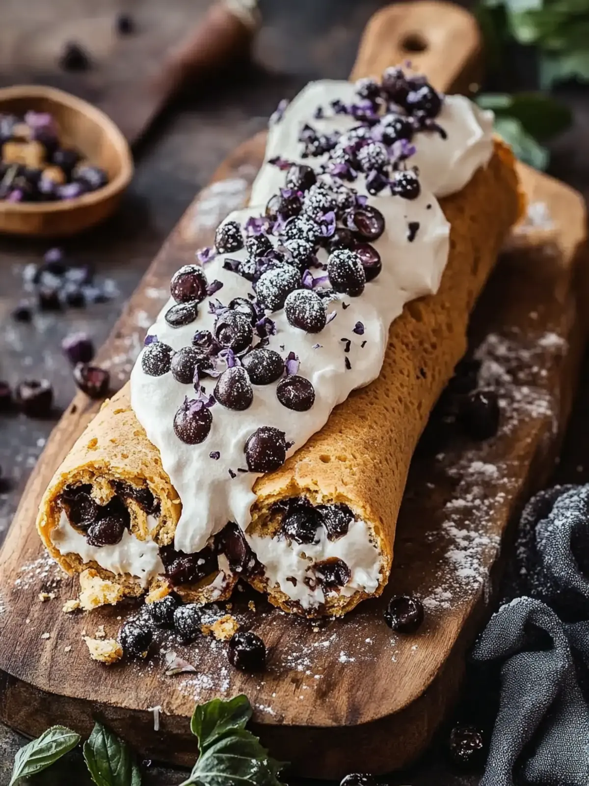 Veganer Cannoli-Kuchen – Glutenfrei und Milchfrei zum Genießen 4 Veganer Cannoli-Kuchen (Glutenfrei, Milchfrei)