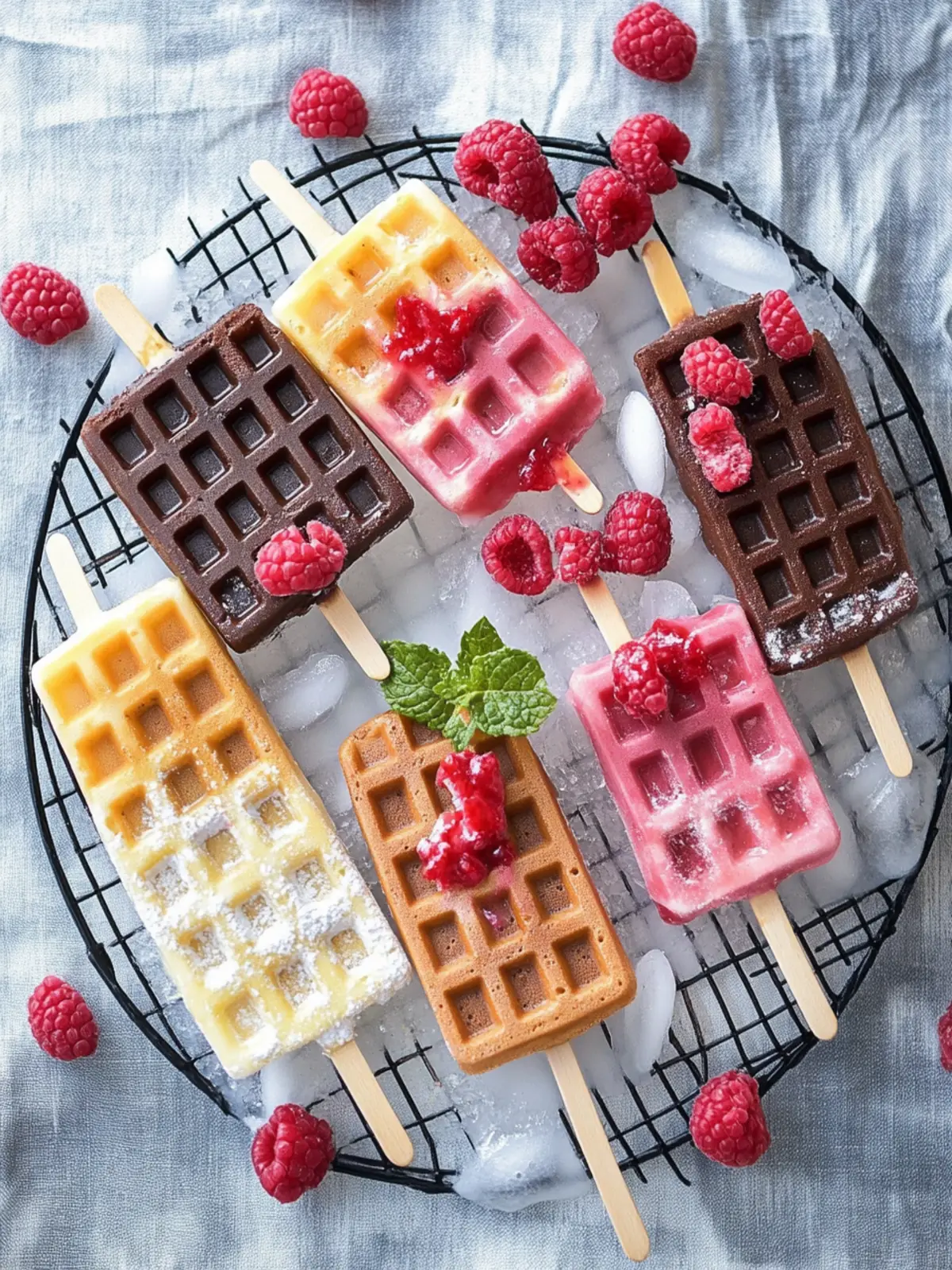 Waffel Lollies einfach selber machen – Der süßeste Snack für jedes Fest 5 Waffel Lollies einfach selber machen