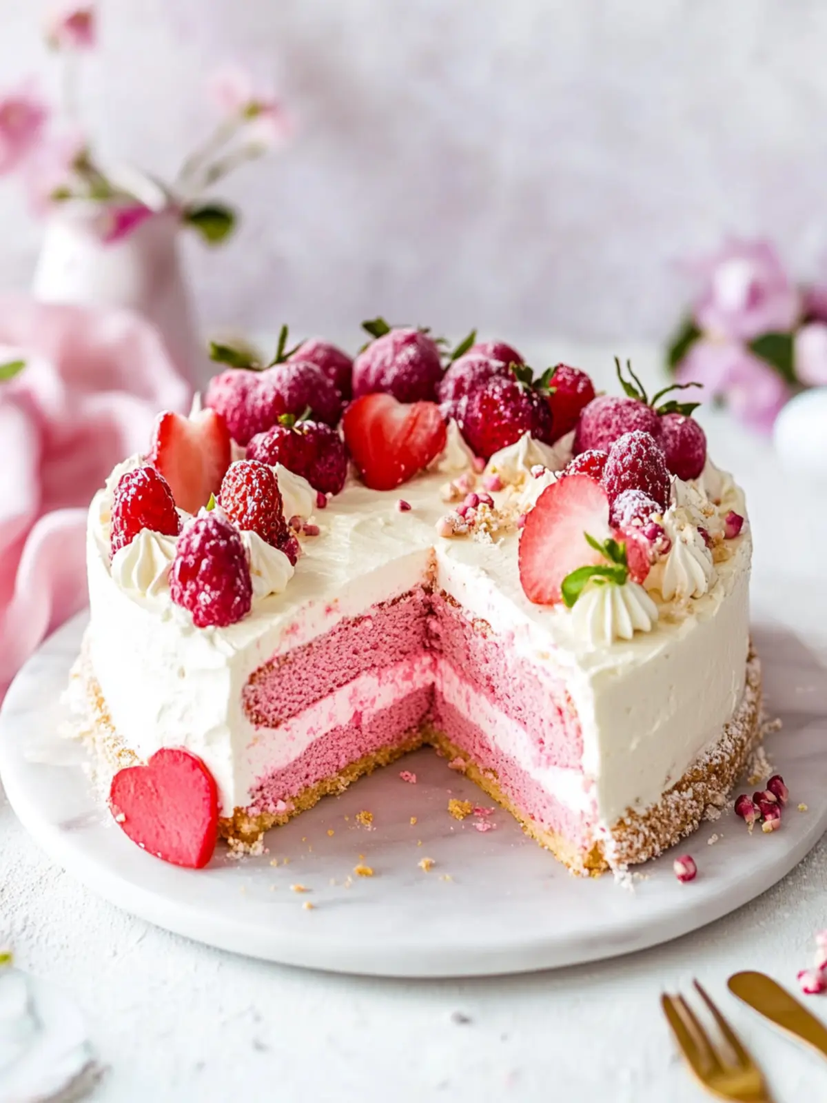 Herztorte zum Muttertag: Der perfekte Genuss für Mama! 2 Herztorte zum Muttertag