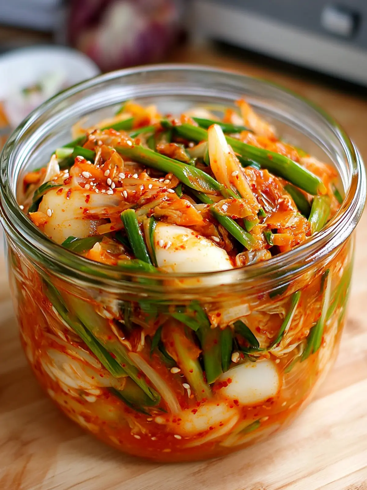 Veganer Kimchi Rezept einfach und hausgemacht für jeden Anlass 4 Veganer Kimchi Rezept (Einfach & Hausgemacht)