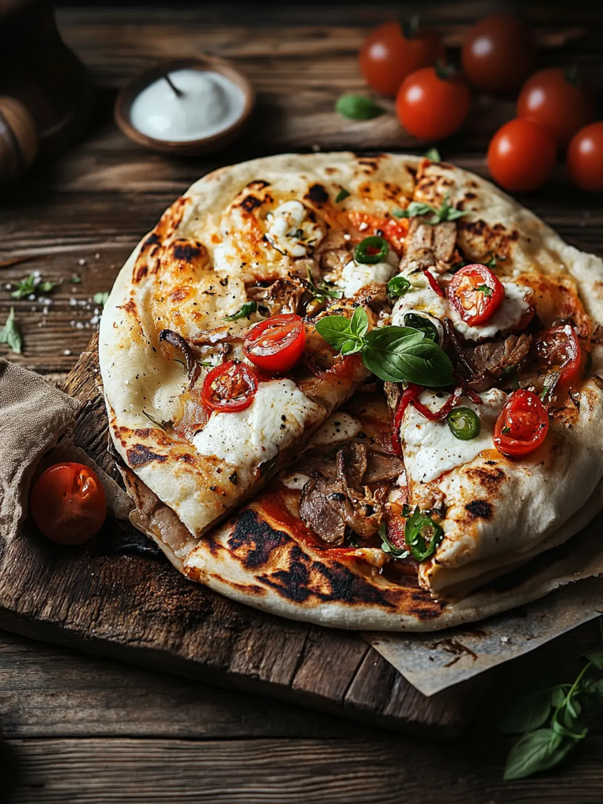 Dürüm Döner selbstgemacht – Ein voller Genuss zum Mitnehmen 2 Dürüm Döne